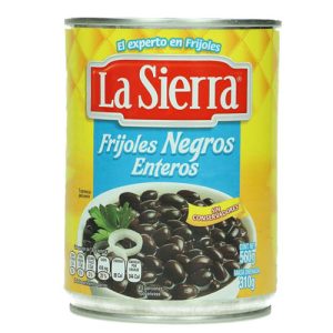 Frijol Negro Entero 560g - La Sierra