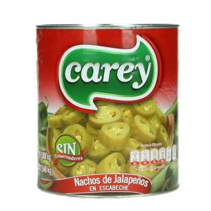 Chiles Jalapeños Nachos 2.8kg - Carey