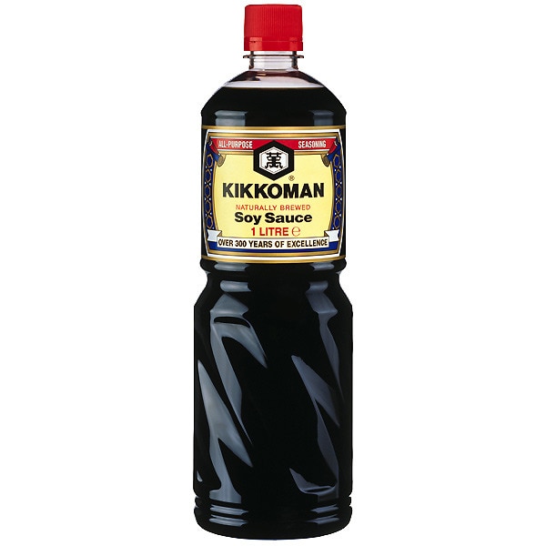 Salsa de Soja 1L Kikkoman