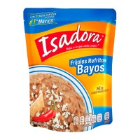 Frijoles Bayos Refritos 220g Isadora