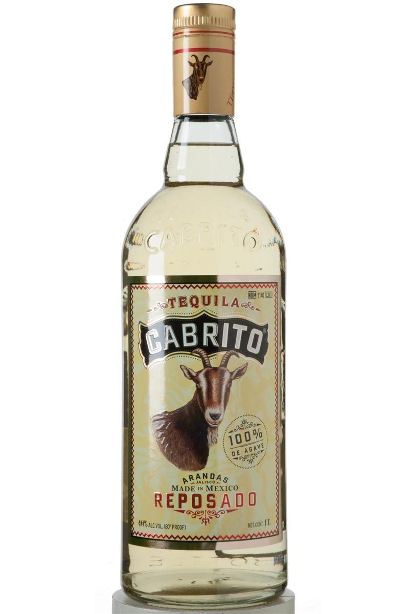 Tequila Cabrito Reposado 100% Agave 700ml