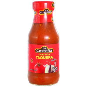 Salsa Roja Taquera 250 g - La Costeña.