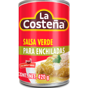 Salsa Verde para Enchiladas 420 g - La Costeña.