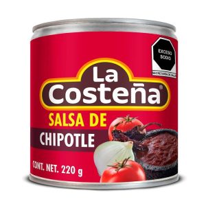 Salsa Chipotle 220 g - La Costeña.