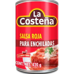 Salsa Roja para Enchiladas 420 g - La Costeña.