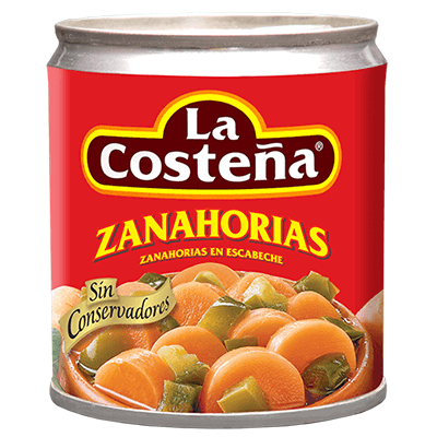 Zanahorias en Escabeche 400 g - La Costeña.