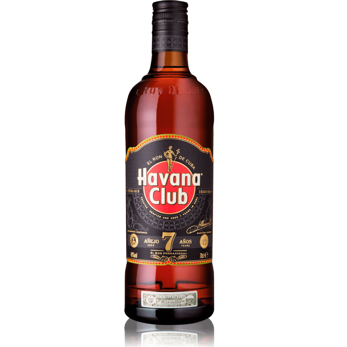 RON HAVANA 7 AÑOS 70 CL