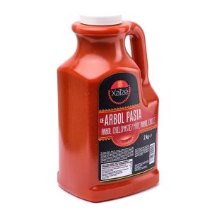 Chile en Pasta Árbol 2kg Xatze