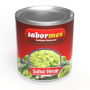 Salsa Verde SABORMEX 2,8KG