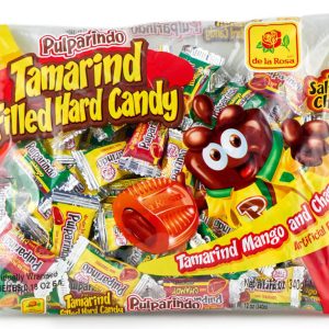 Pulparindos Pastillas Caramelo 100 Und De la rosa