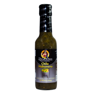 Salsa de Chile Habanero Asada Estilo Artesanal 140ml La Extra