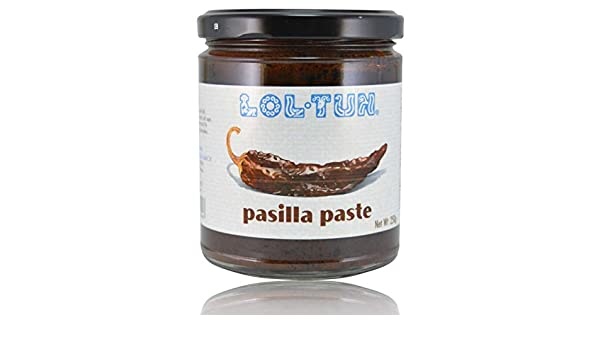 Chile en Pasta Pasilla 250g Lol-Tun