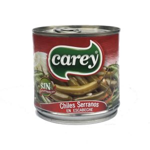Chiles Serranos 380g - Carey
