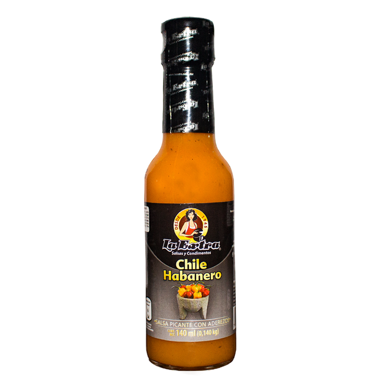 Salsa Picante con Aderezos 140ml La Extra