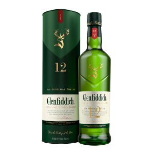 Glenfiddich 12 years old 70cl - Whisky