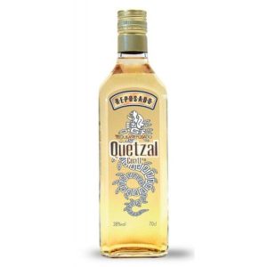 Tequila Quetzal Dorado 70 cl