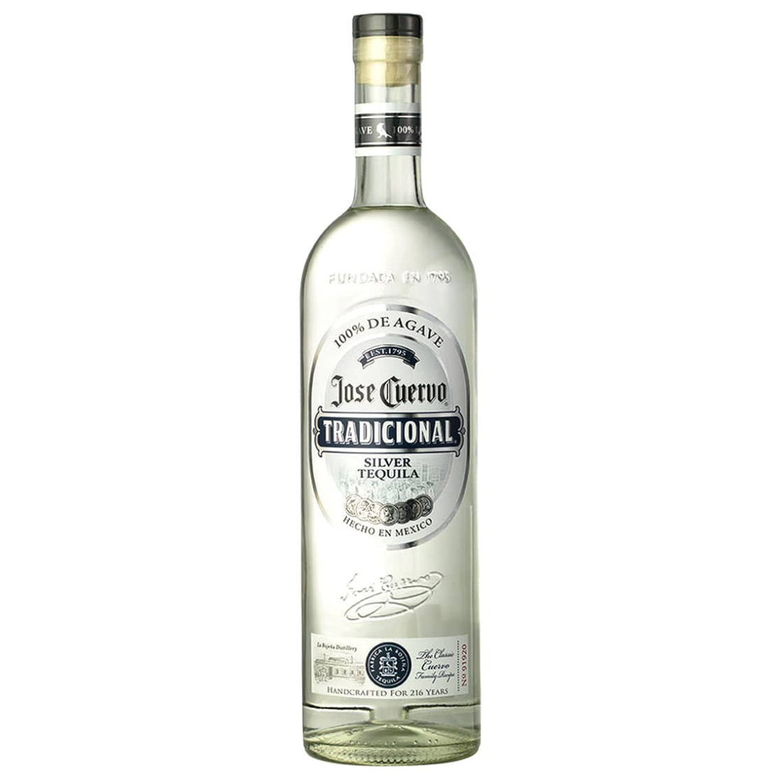Tequila Jose Cuervo Silver Tradicional 70 cl