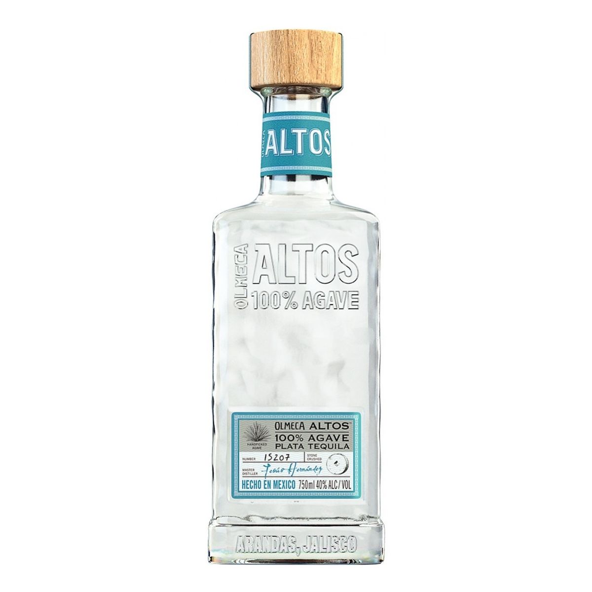 Tequila Olmeca Altos Blanco 70cl