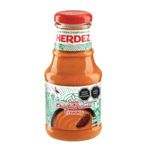 Salsa Chipotle Cremosa 240g Herdez