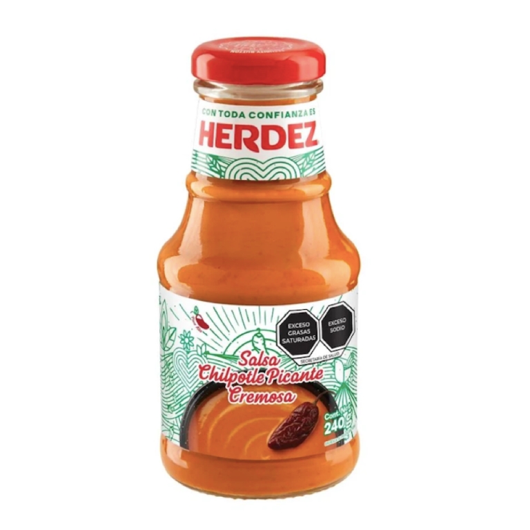 Salsa Chipotle Cremosa 240g Herdez