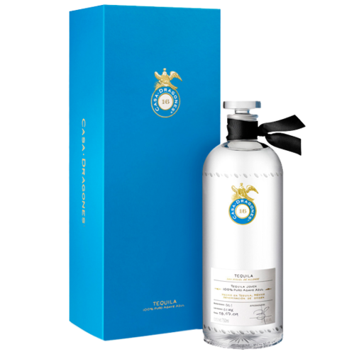 Tequila Casa Dragones Joven. 700ml. 40% Vol.