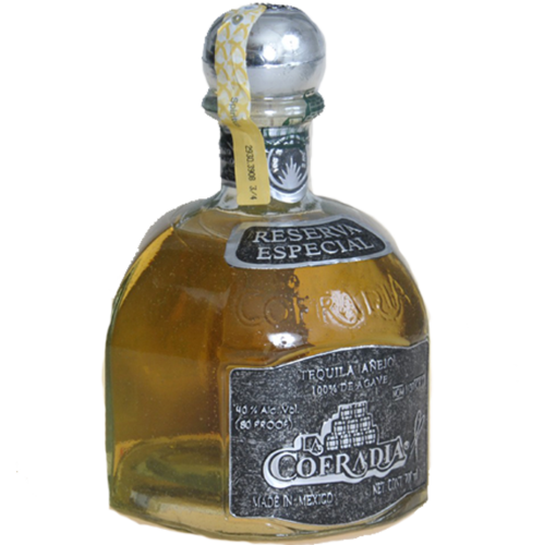 Tequila La Cofradía Añejo. 38%. 700ml.