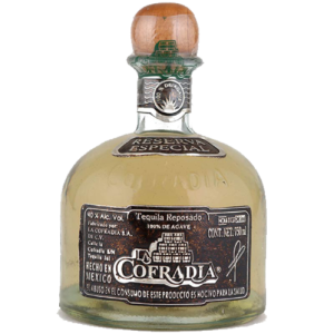 Tequila La Cofradía Reposado. 38%. 700ml