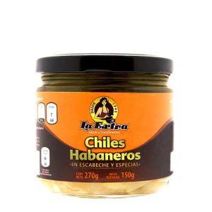 Chiles Habaneros Enteros 270g La Extra