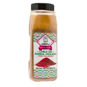 Chile Molido Árbol  550g Sazón Natural