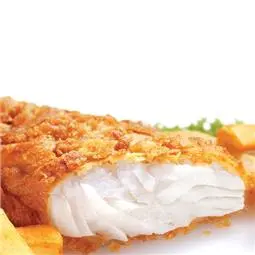Cod in Batter Fillets 215 gr