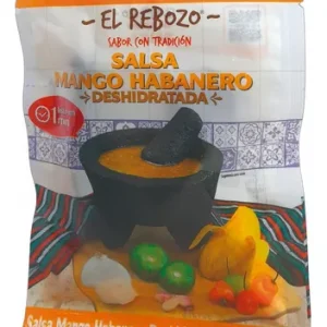 Salsa Mango habanero El Rebozo