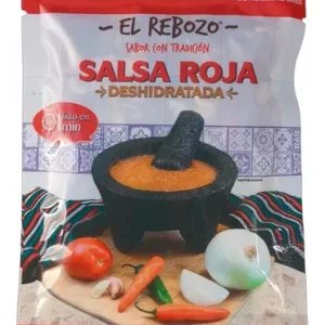 Salsa roja Deshidratada El Rebozo