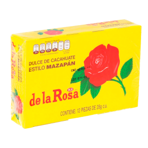 Mazapán de Cacahuete - De La Rosa 12und