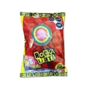 Paletas Rockaletas - Bolsa 18 unidades