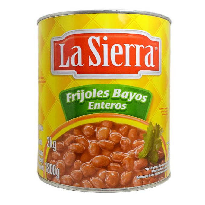 Frijol Bayo Entero 3Kg - La Sierra