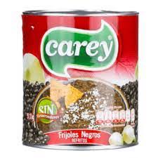 Frijol Negro Refrito 3kg Carey