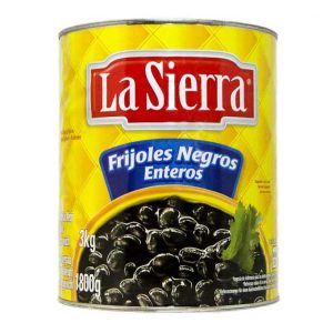 Frijol Negro Entero 3Kg - La Sierra