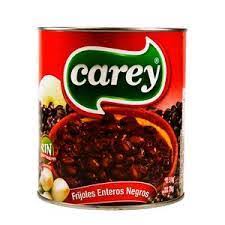 Frijol Negro Entero 3kg Carey