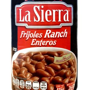 Frijoles Rancheros Enteros 415g - La Sierra