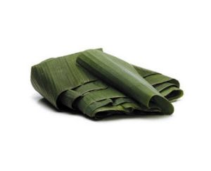 Hoja de Plátano congelado -Bajo Cero 500g