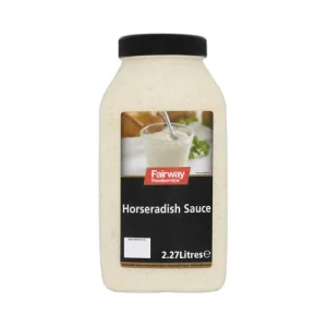 Horseradish Sauce 2.27l