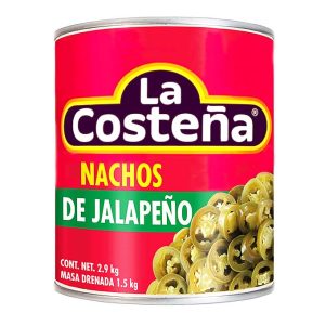 Chiles Jalapeños Nachos 2,8Kg - La Costeña