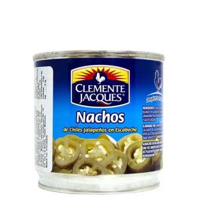 Chiles Jalapeños Nachos 380 g - Clemente Jacques.