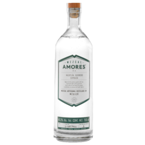 Mezcal Amores Cupreata 37º Alc. Vol. - 700 ml.