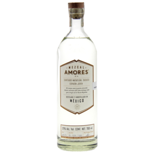 Mezcal Amores Espadín. 37%Alc. 700ml