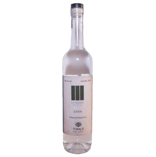 Mezcal La Medida Tobalá. 40%. 700ml.