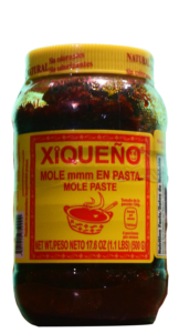 Mole Rojo en Pasta 500g Xiqueño