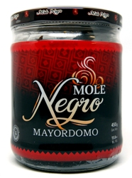 Mole Negro en Pasta 450g Mayordomo