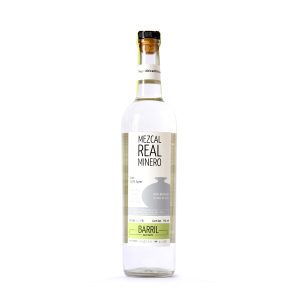 Mezcal Real Minero Barril. 49,5%. 700ml