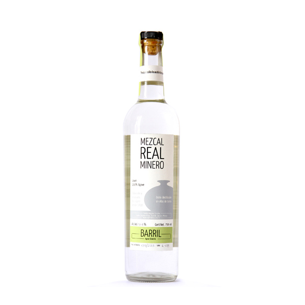 Mezcal Real Minero Barril. 49,5%. 700ml